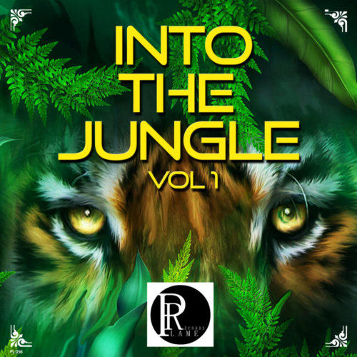 INTO THE JUNGLE vol 1 - pl056 - TIGRE