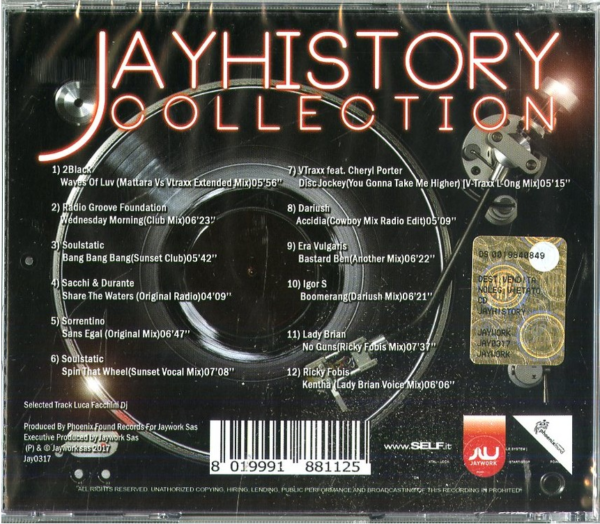 VV. AA. - JayHistory Collection - immagine 2