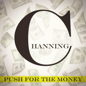Push for the money - Channing copertina 2_