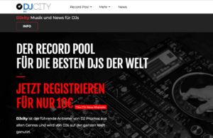 PROMO POOL DJ - DJ CITY