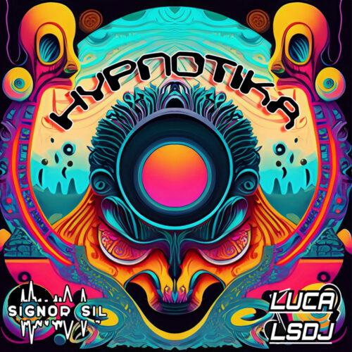 Grafica Copertina Brano - Hypnotika