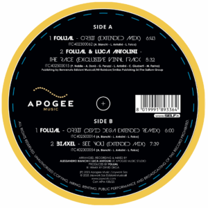 FOLUAL - Apogee Music #002