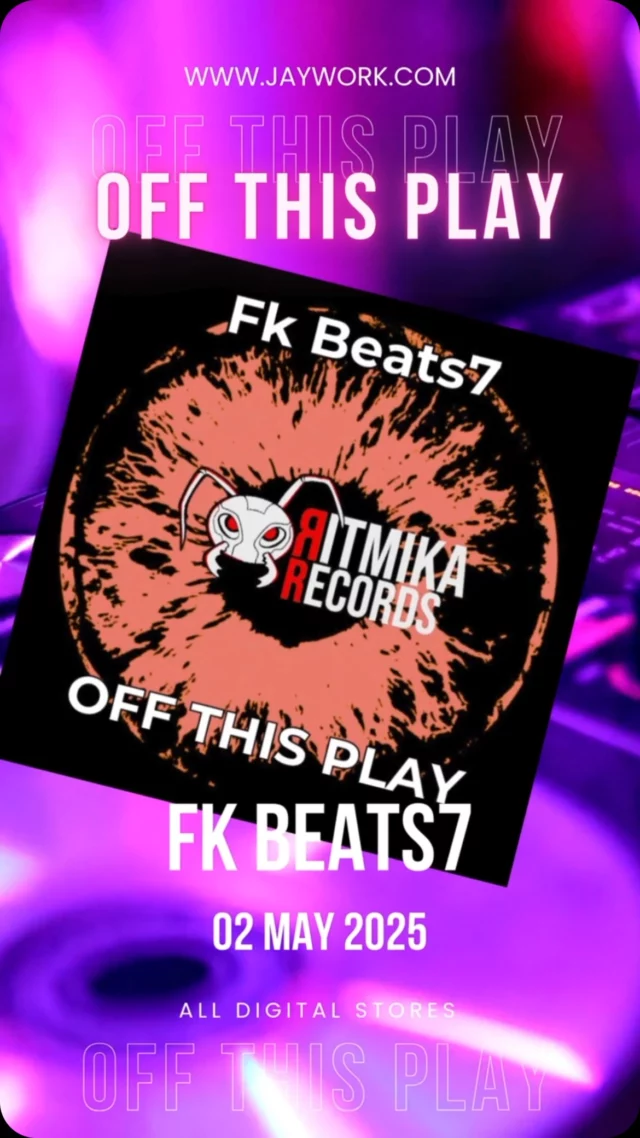 Ritmikas genius A&R just unleashed a straight-up nuclear weapon on global dancefloors! FK Beats7 has dropped an absolute game-changer thatll have crowds going mental worldwide! This track is pure insanity with that relentless groove that grabs you and never lets go! The energy is off the charts and the production is next level. That sick, driving rhythm is guaranteed to have everyone losing their minds! FK Beats7 aint playing around - this banger is pure dancefloor destruction!